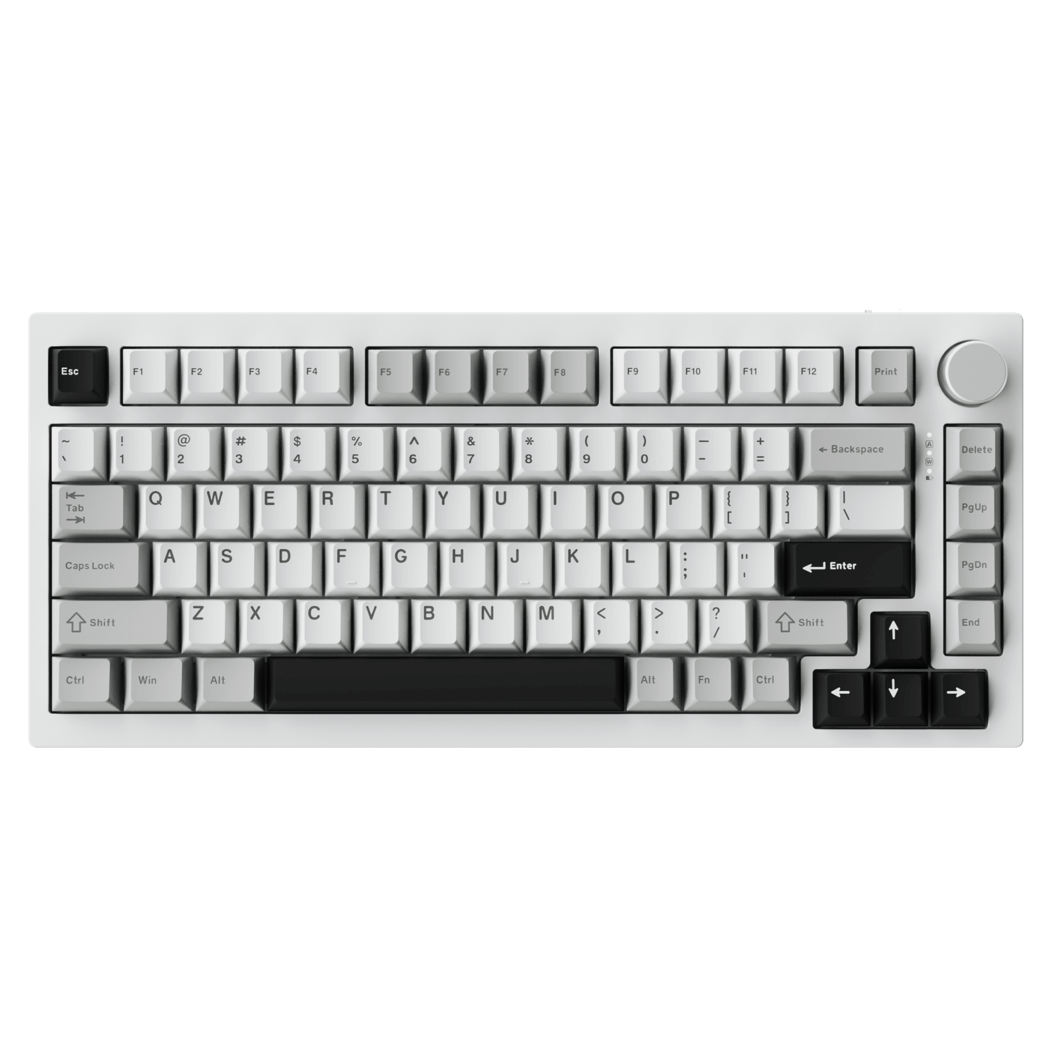 Voicsky Pulse 75 Mechanical Keyboard -Carbon Cloudy Tactile