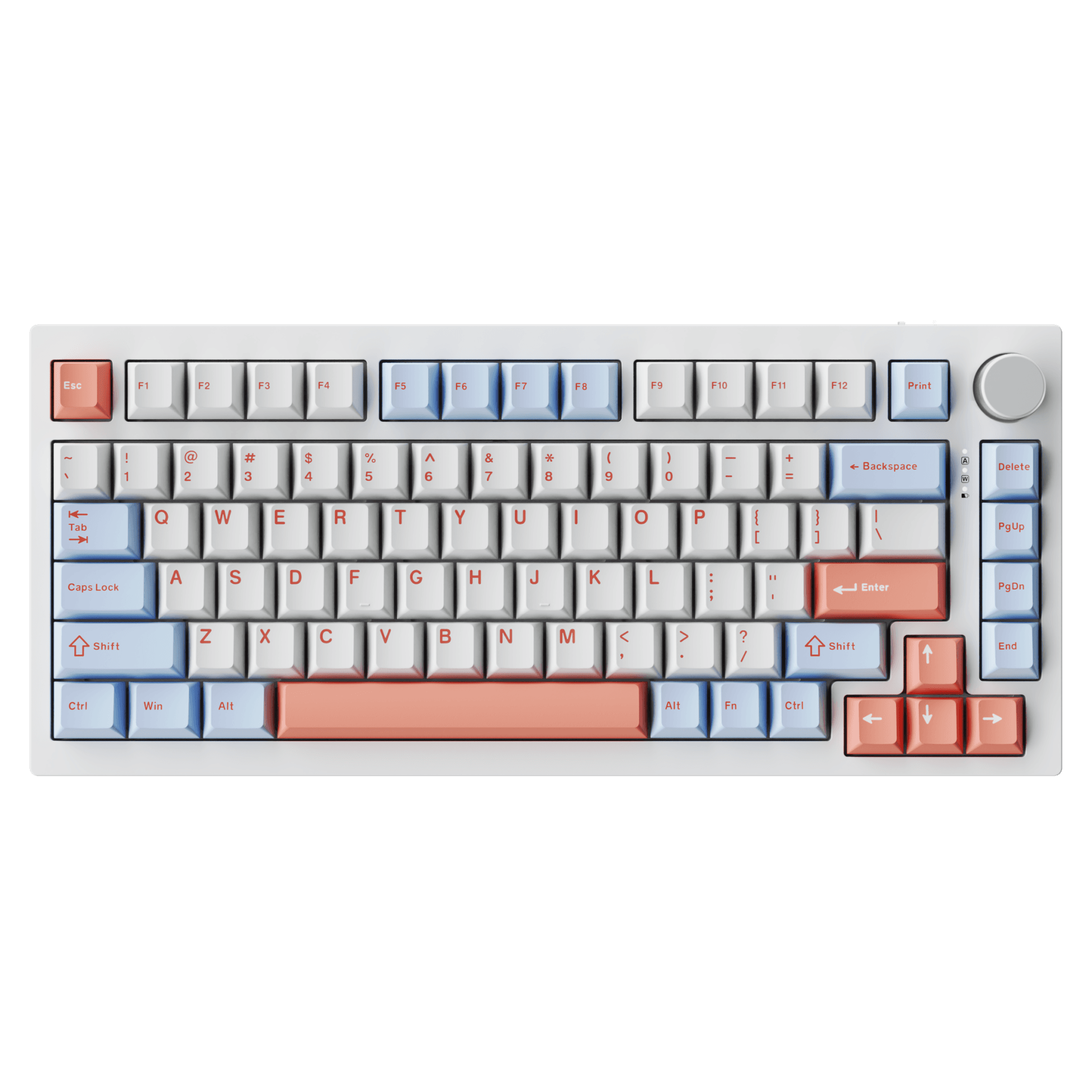 Voicsky Pulse 75 Mechanical Keyboard -Sunset Cloudy