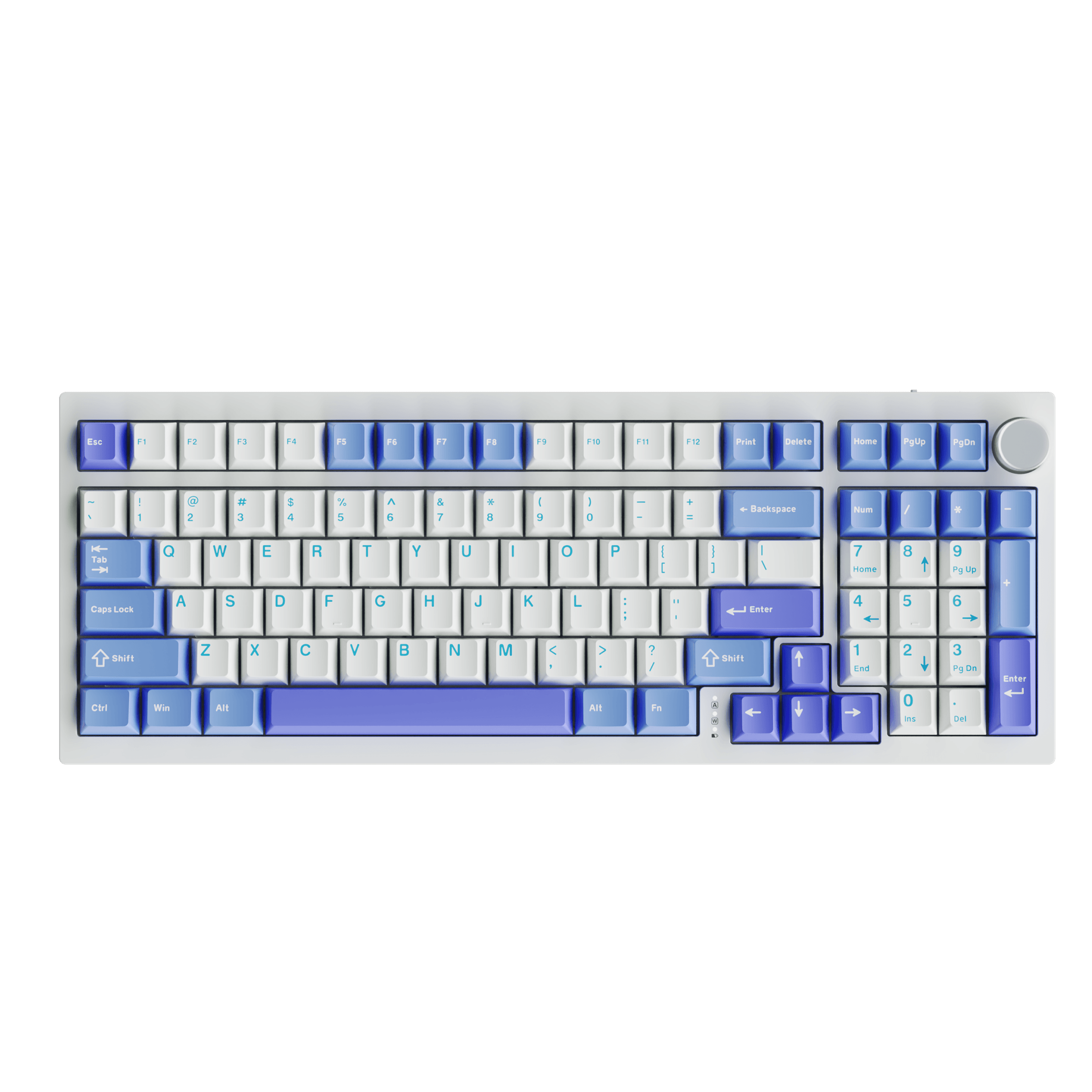 Voicsky Pulse 96 Mechanical Keyboard - Aurora Cloudy
