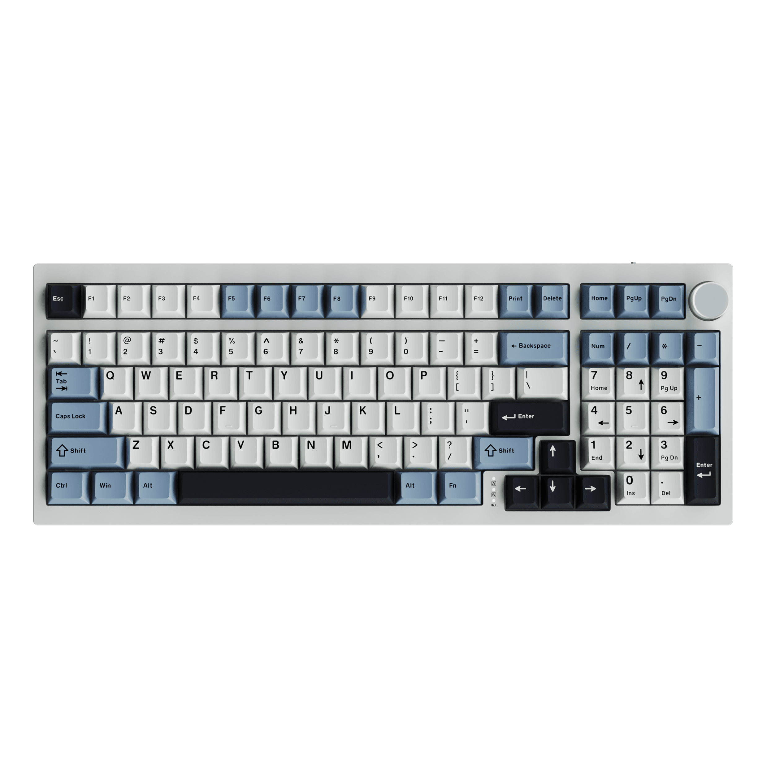 Voicsky Pulse 96 Mechanical Keyboard -Azure Cloudy