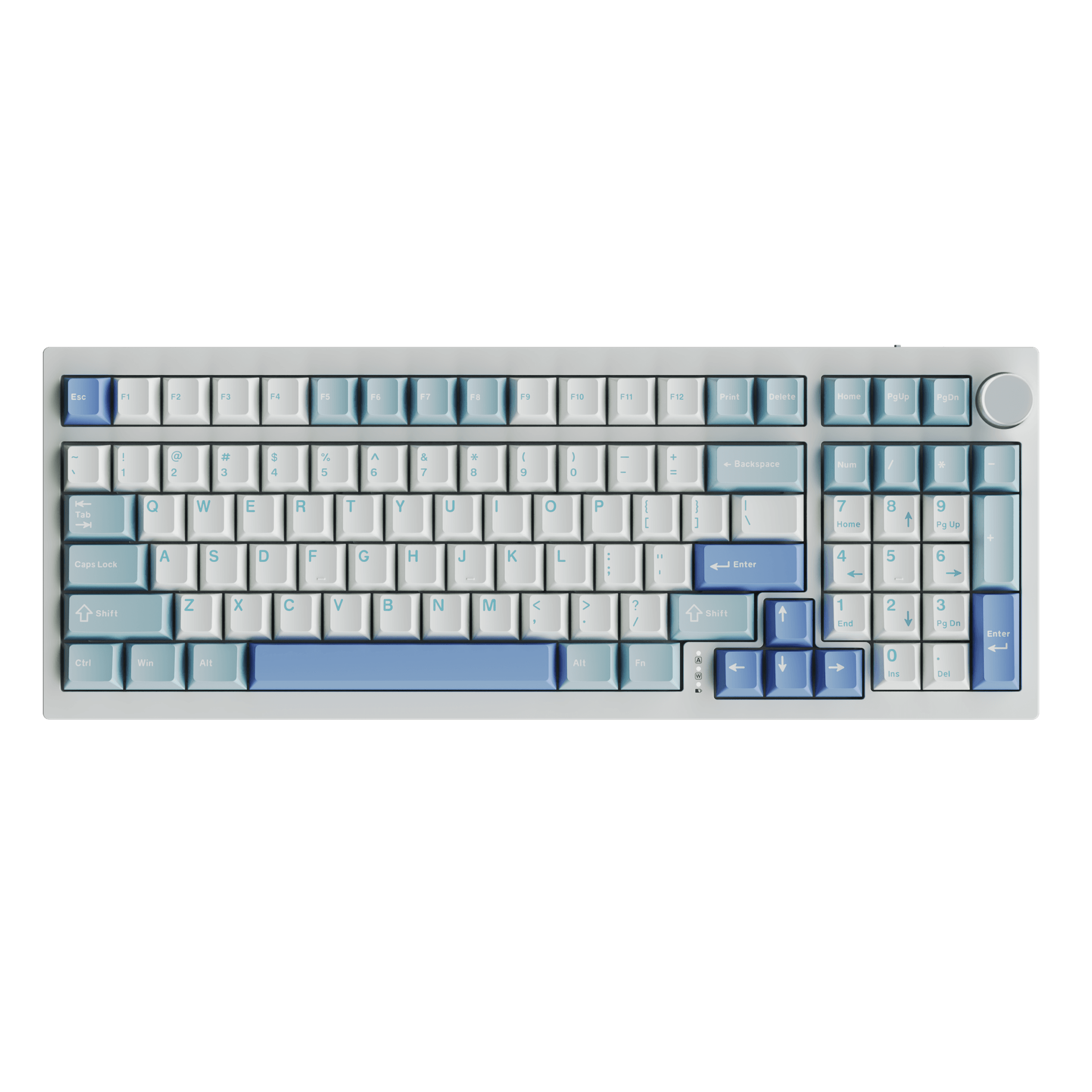 Voicsky Pulse 96 Mechanical Keyboard -Glacier Cloudy Tactile