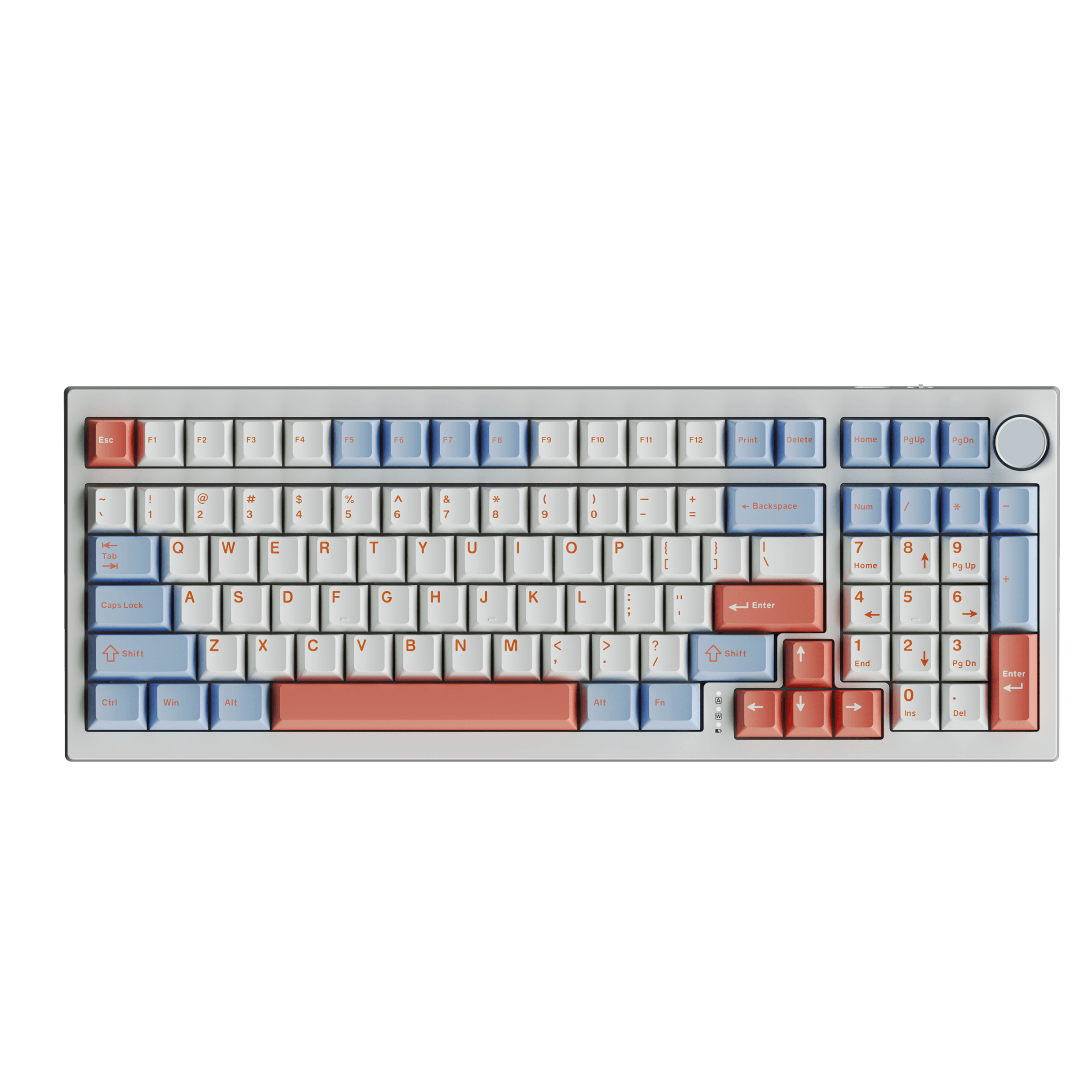 Voicsky Pulse 96 Mechanical Keyboard -Sunset Cloudy Tactile