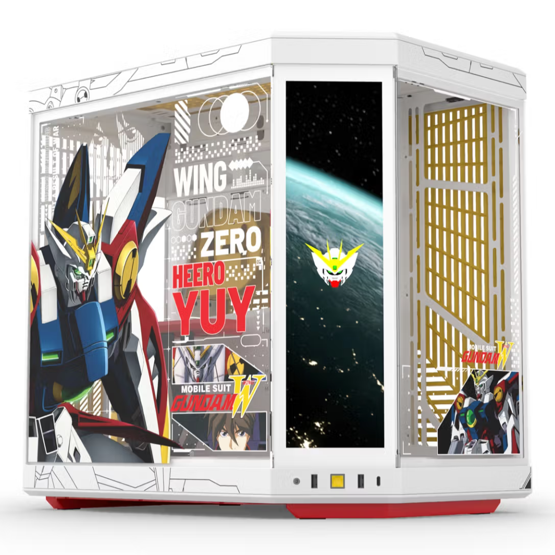 HYTE Y70 TOUCH INFINITE - GUNDAM WING