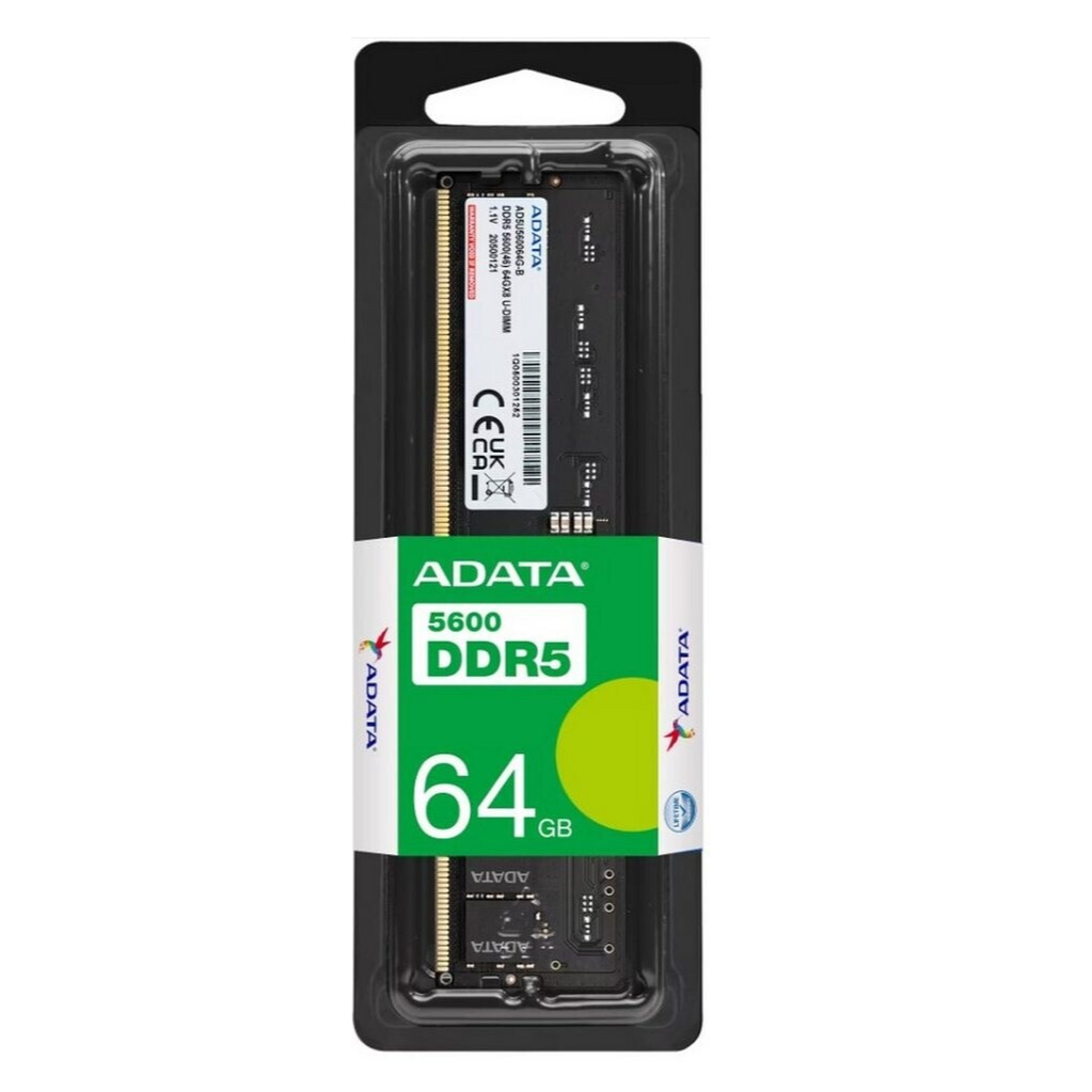 ADATA UDIMM DDR5 5600 CL46 64GB