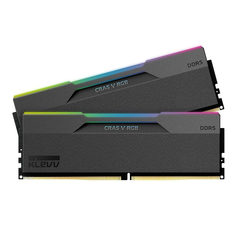KLEVV CRAS V 6400 CL30 RGB DDR5 (2x16GB) - Black