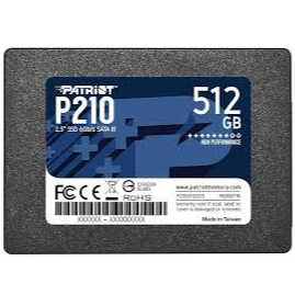 Patriot P210 512GB SATA 2.5 SSD