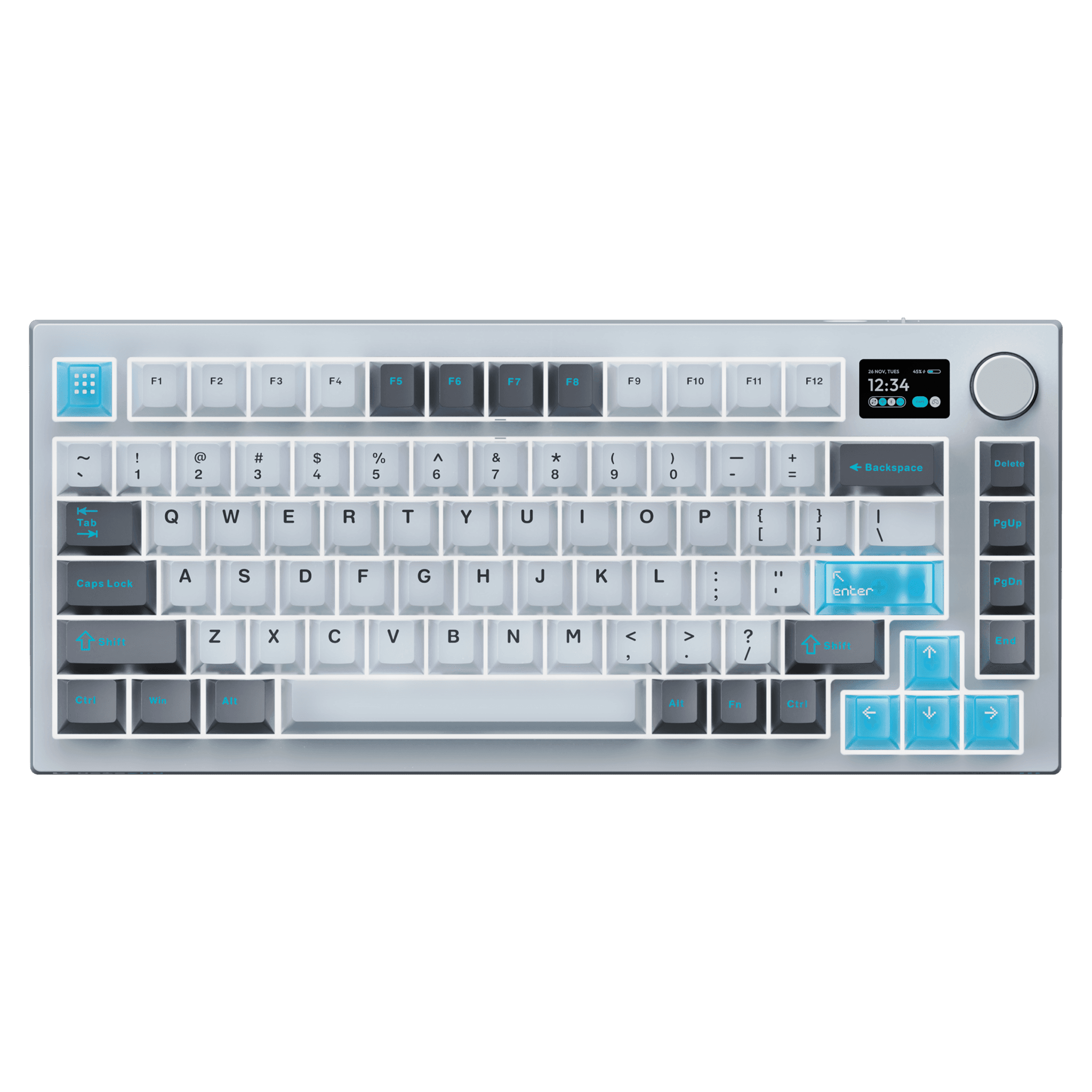 Voicsky Echo 75 Mechanical Keyboard - Light Cloudy Tactile