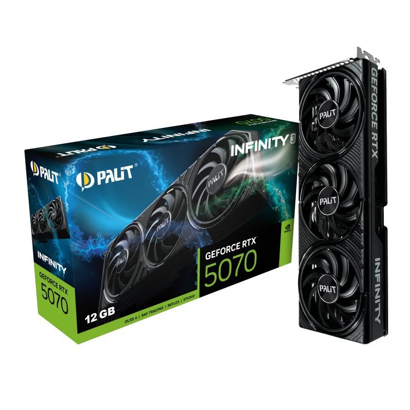 PALIT RTX 5070 INFINITY 3 12GB