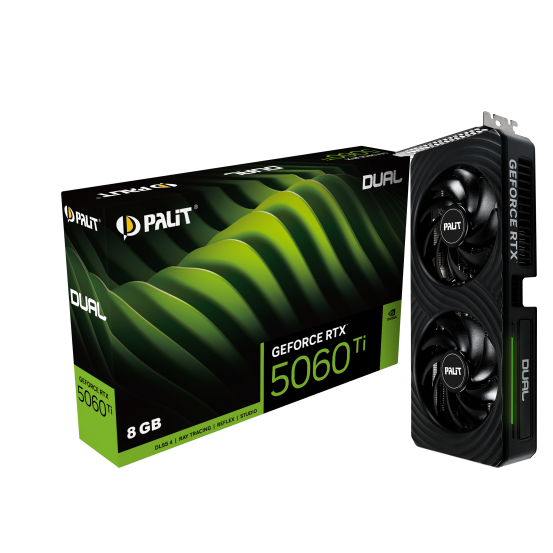 PALIT RTX 5060 Ti 8GB DUAL