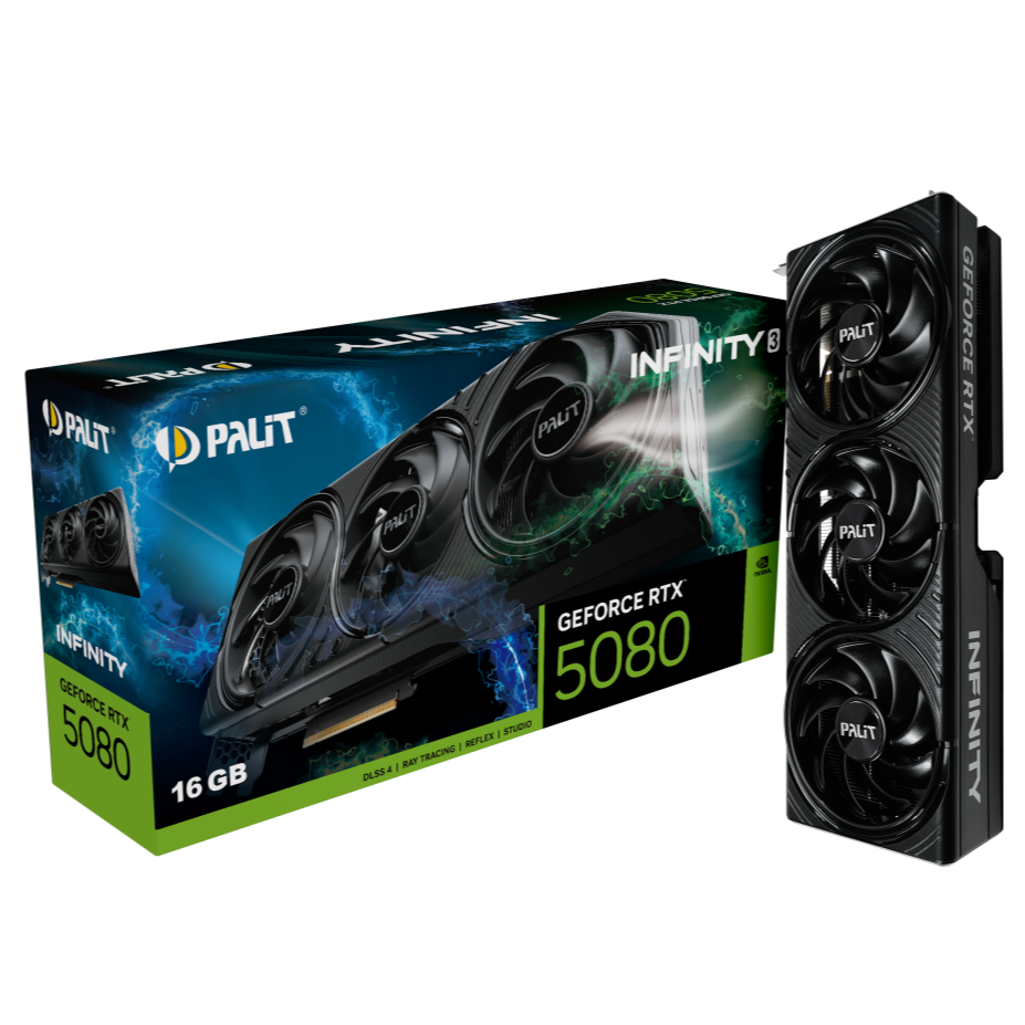 PALIT RTX 5080 INFINITY 3 16GB