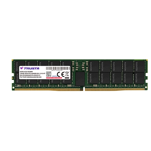 ADATA TRUSTA RDIMM DDR5 6400 96GB, HYNIX M 6144x4