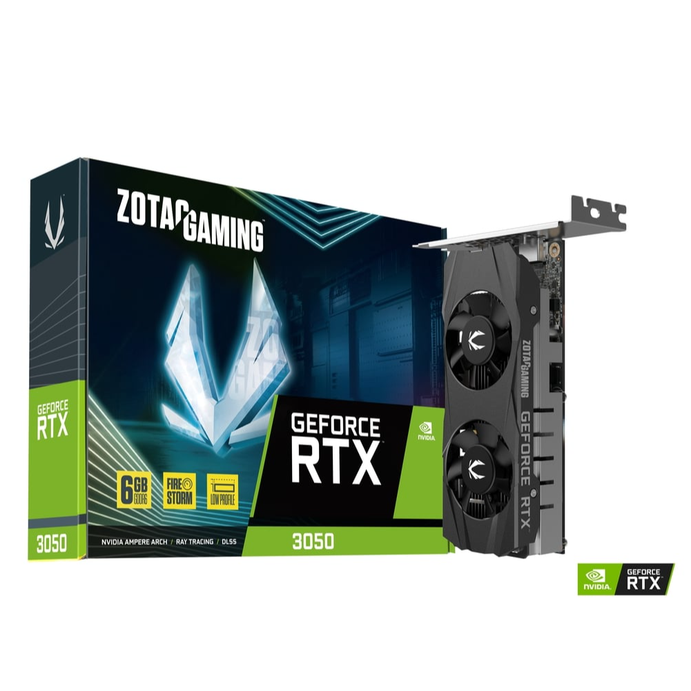 ZOTAC GAMING RTX 3050 6GB LP