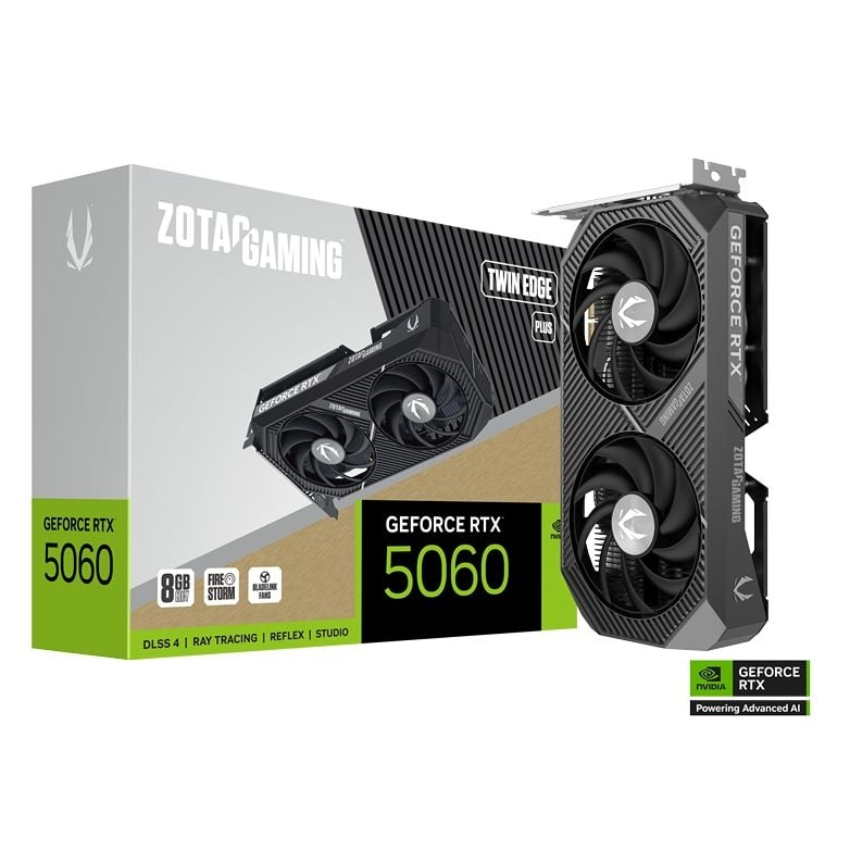 ZOTAC GAMING RTX 5060 TWIN EDGE PLUS 8GB
