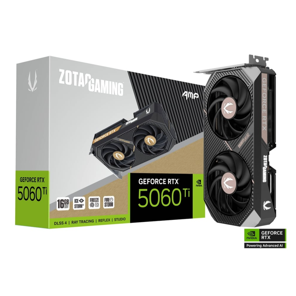 ZOTAC GAMING RTX 5060 Ti 16GB AMP